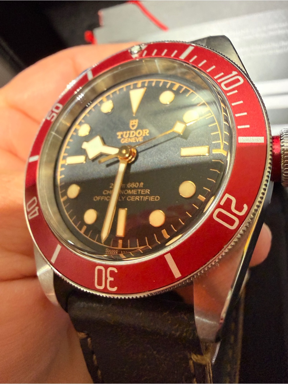 Tudor Black Bay 79230R Burgundy Bezel Full Set 2021 - Picture 7 of 17